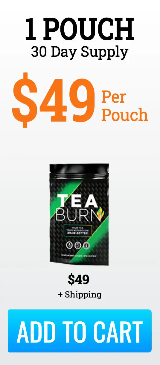 1 Day Tea Burn Pouch Offer