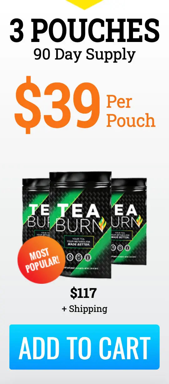 3 Days Tea Burn Pouches Offer